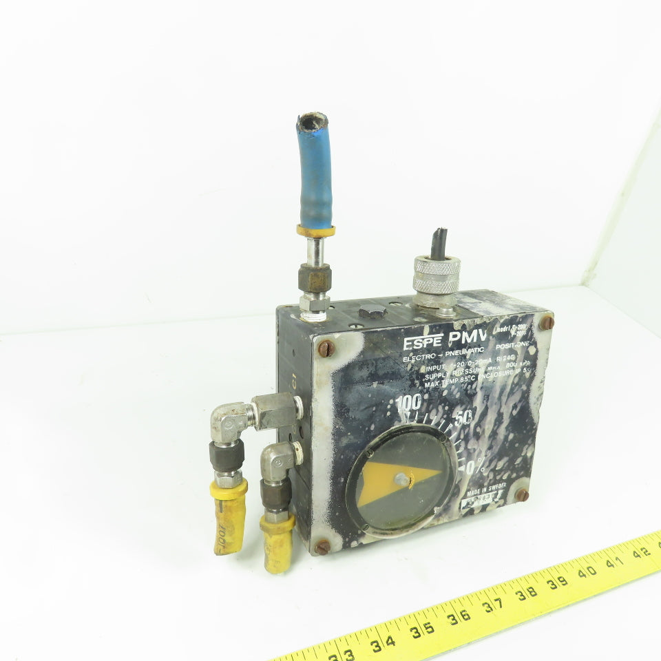 Espe PMV P-2000 Electro-Pneumatic Positioner 4-20mA 800kPa Max
