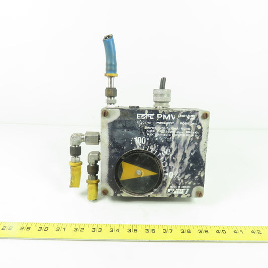 Espe PMV P-2000 Electro-Pneumatic Positioner 4-20mA 800kPa Max