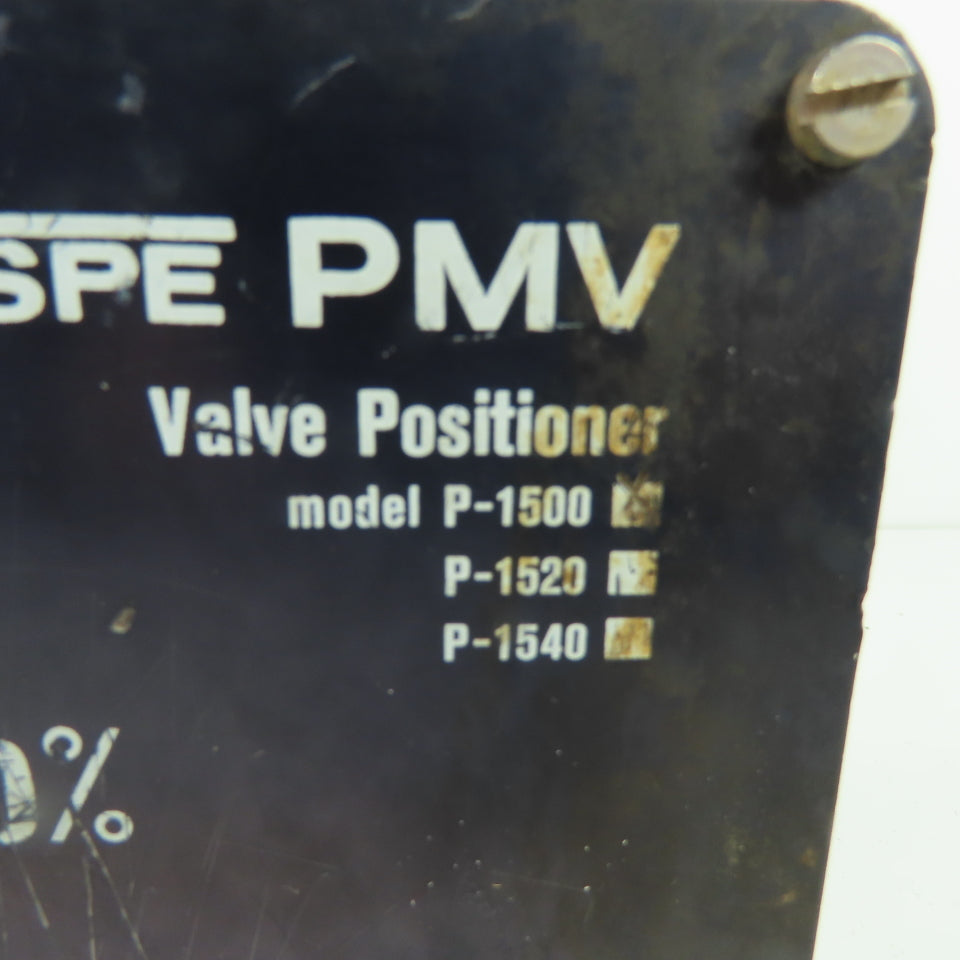 Espe PMV P-1500 Pneumatic Double Acting Valve Positioner 0-100%