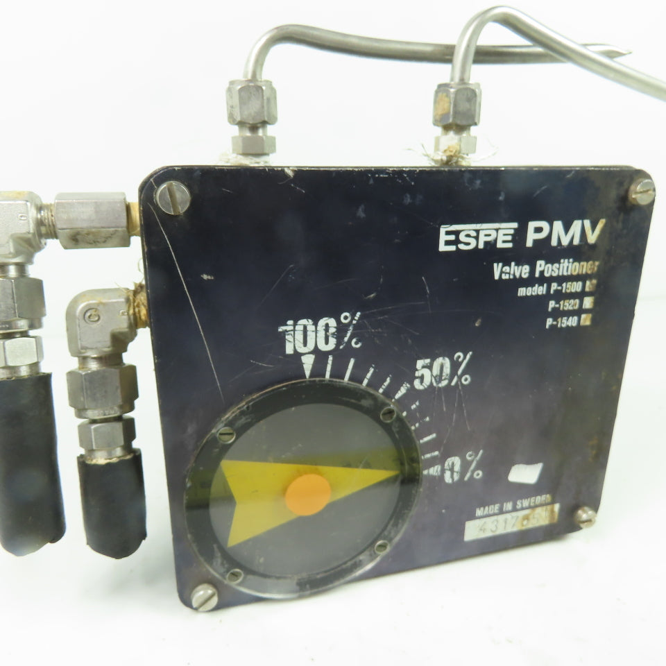 Espe PMV P-1500 Pneumatic Double Acting Valve Positioner 0-100%
