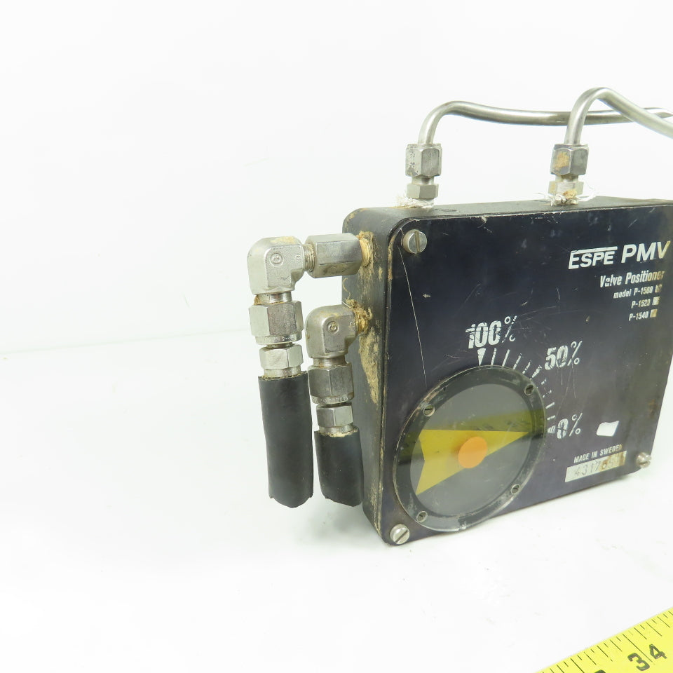 Espe PMV P-1500 Pneumatic Double Acting Valve Positioner 0-100%