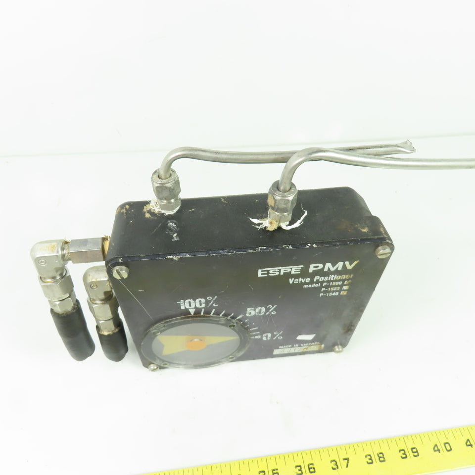 Espe PMV P-1500 Pneumatic Double Acting Valve Positioner 0-100%