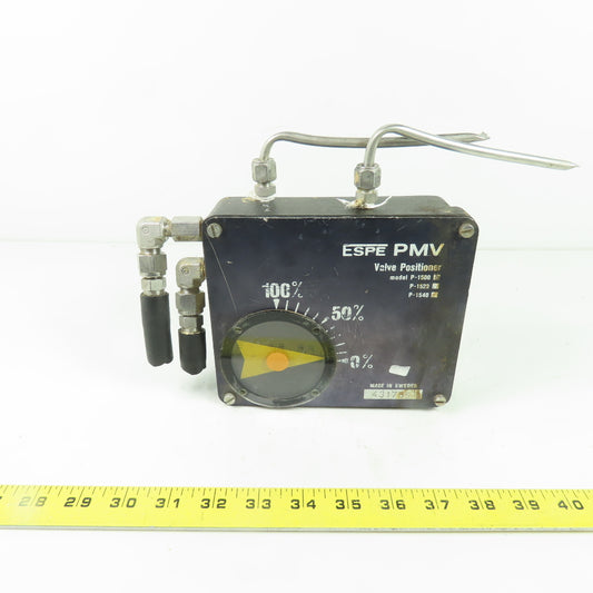 Espe PMV P-1500 Pneumatic Double Acting Valve Positioner 0-100%