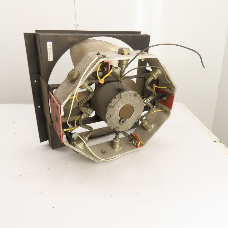 Miller 124275 087463 Main Rectifier Assembly with Cooling Fan for CP-300