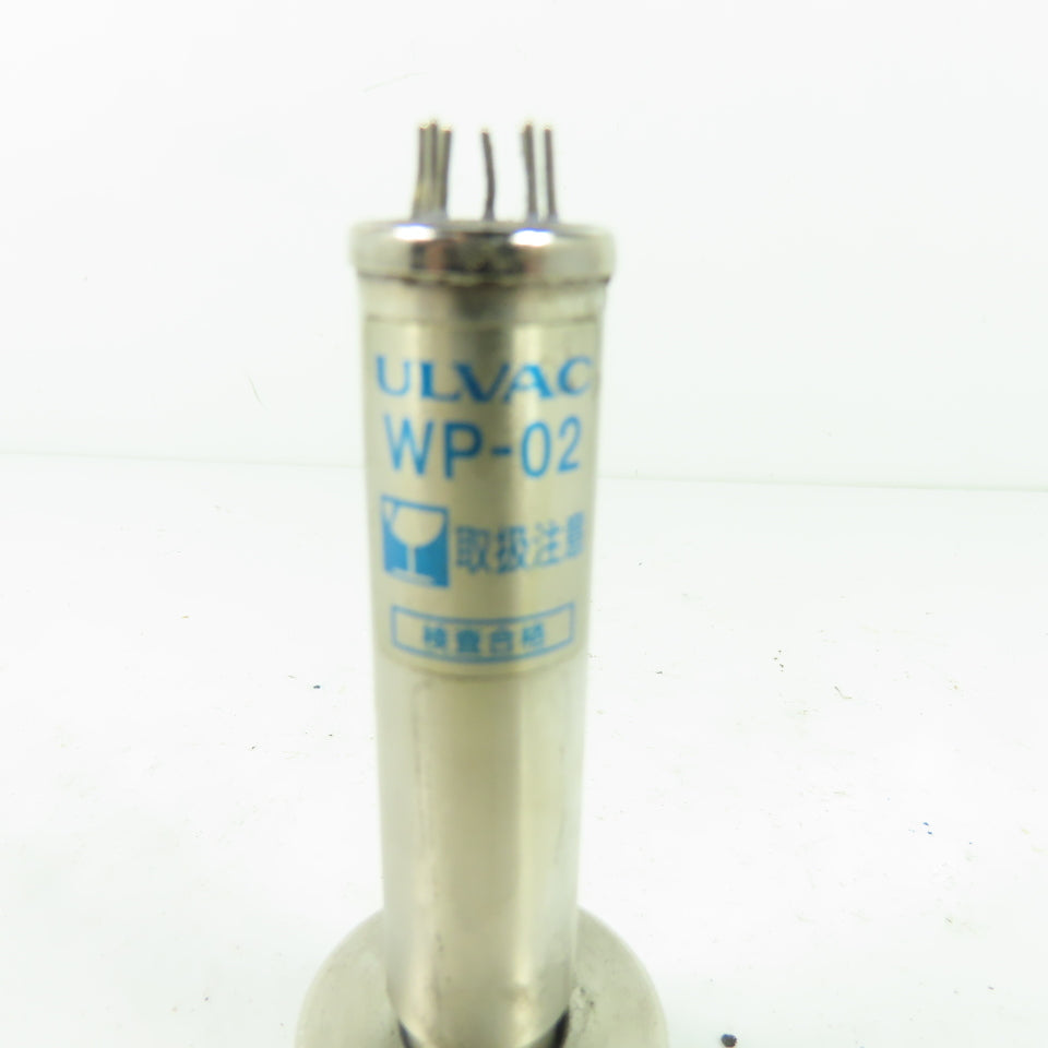 ULVAC WP-02 Pirani Vacuum Gauge Sensor