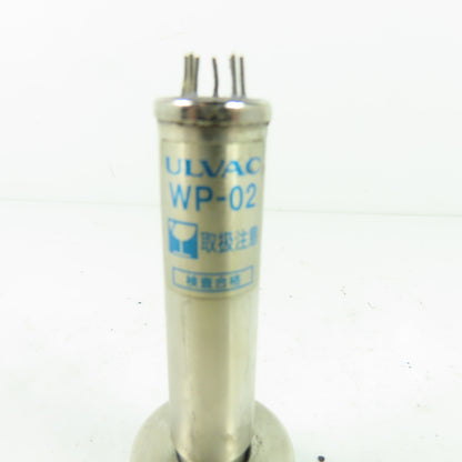 ULVAC WP-02 Pirani Vacuum Gauge Sensor