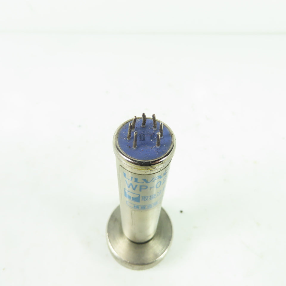ULVAC WP-02 Pirani Vacuum Gauge Sensor