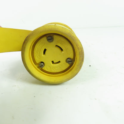 Ericson Perma-Tite 20A 125V Weather Resistant Locking Industrial Connector