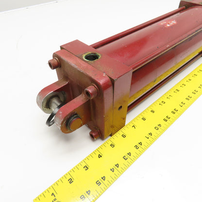3-1/2" Bore 10-1/2" Stroke Double Acting Manifold Cap Air Cylinder
