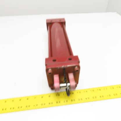 3-1/2" Bore 10-1/2" Stroke Double Acting Manifold Cap Air Cylinder