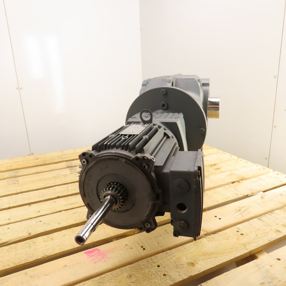 SEW-Eurodrive KH97 R57 DRS100M4BE5 Helical-Bevel Gear Motor 5HP 3.9RPM 4300Nm