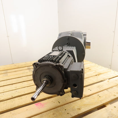 SEW-Eurodrive KH97 R57 DRS100M4BE5 Helical-Bevel Gear Motor 5HP 3.9RPM 4300Nm
