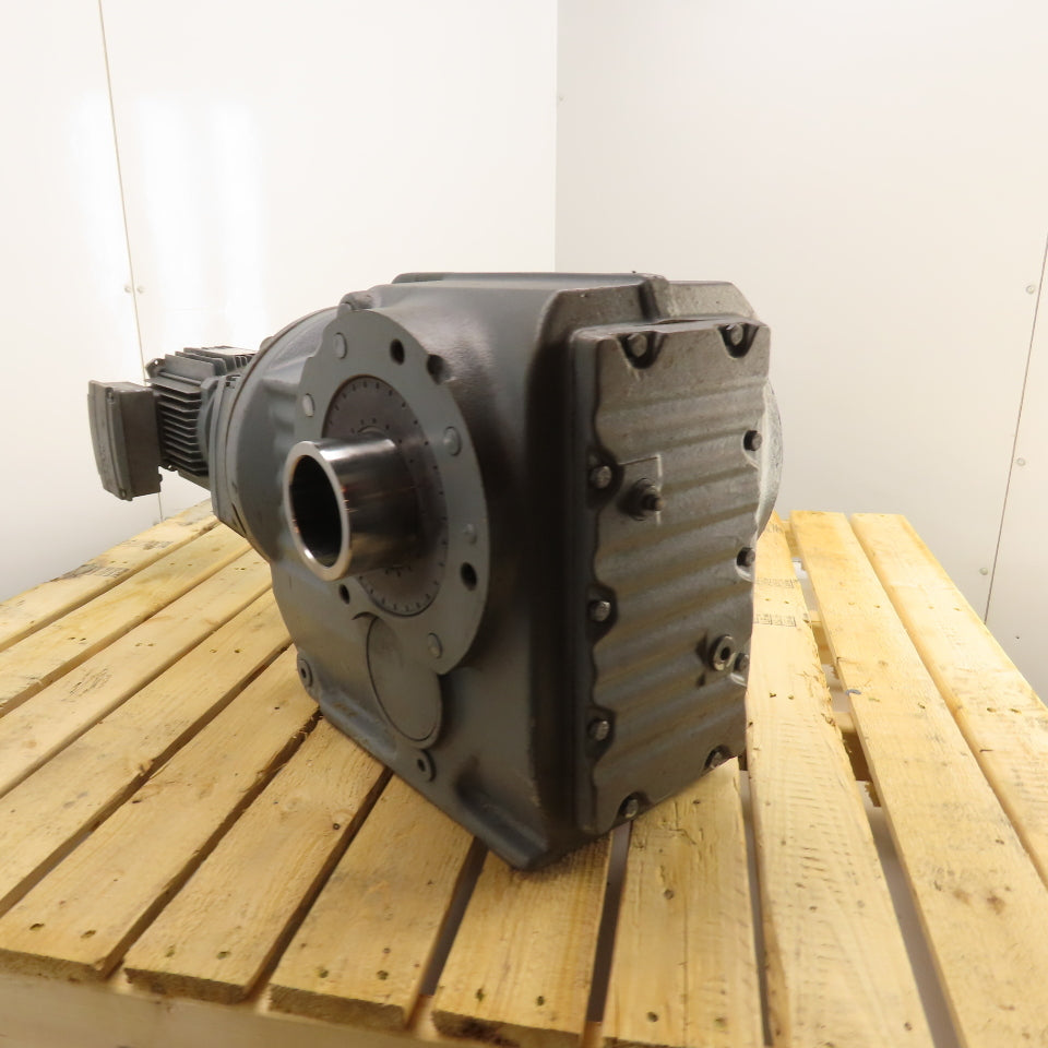 SEW-Eurodrive KH97 R57 DRS100M4BE5 Helical-Bevel Gear Motor 5HP 3.9RPM 4300Nm