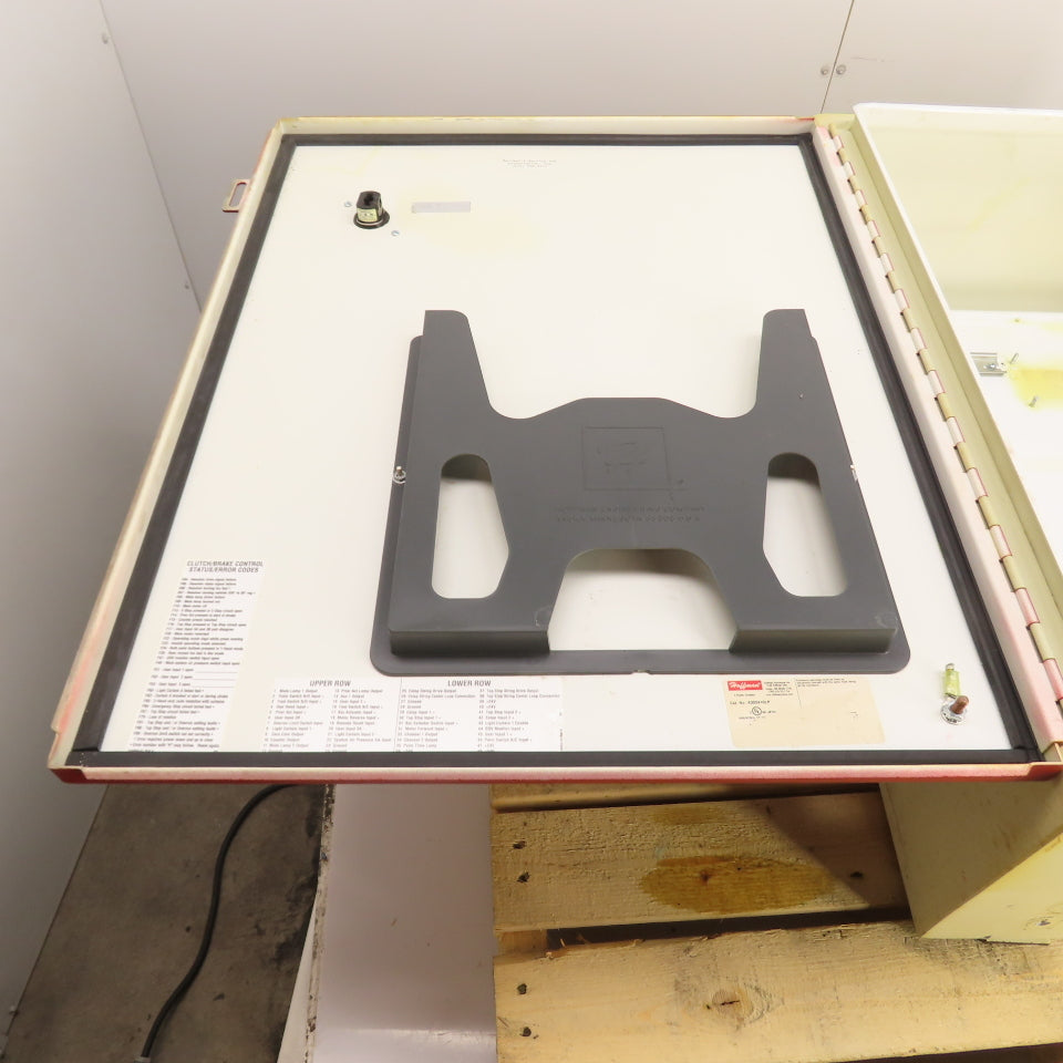 Hoffman A302410LP Type 12 Enclosure 30" x 24" x 10" W/Backplate & 20A Disconnect