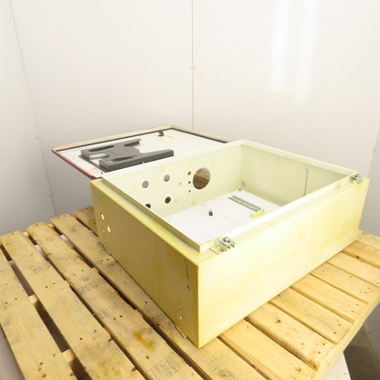Hoffman A302410LP Type 12 Enclosure 30" x 24" x 10" W/Backplate & 20A Disconnect