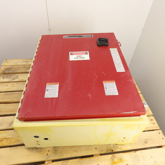 Hoffman A302410LP Type 12 Enclosure 30" x 24" x 10" W/Backplate & 20A Disconnect