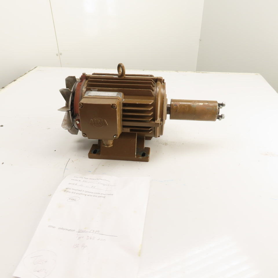 ABM Greiffenberger 3 D1 / 11 2 MA - 6 Cooling Fan Motor 460V 1100RPM