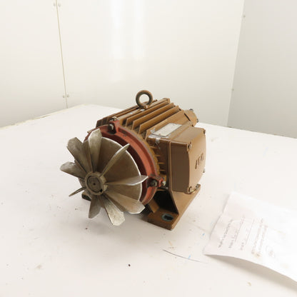 ABM Greiffenberger 3 D1 / 11 2 MA - 6 Cooling Fan Motor 460V 1100RPM