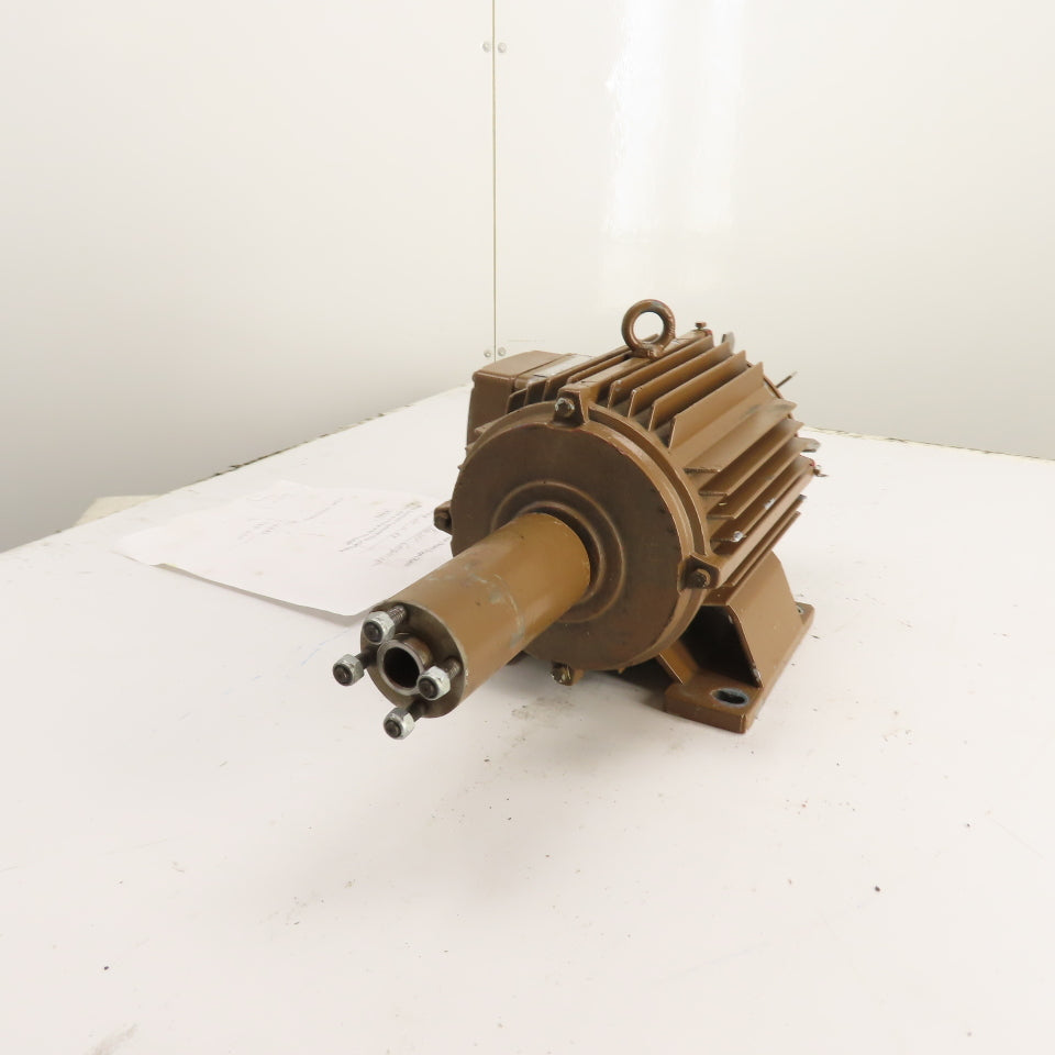 ABM Greiffenberger 3 D1 / 11 2 MA - 6 Cooling Fan Motor 460V 1100RPM
