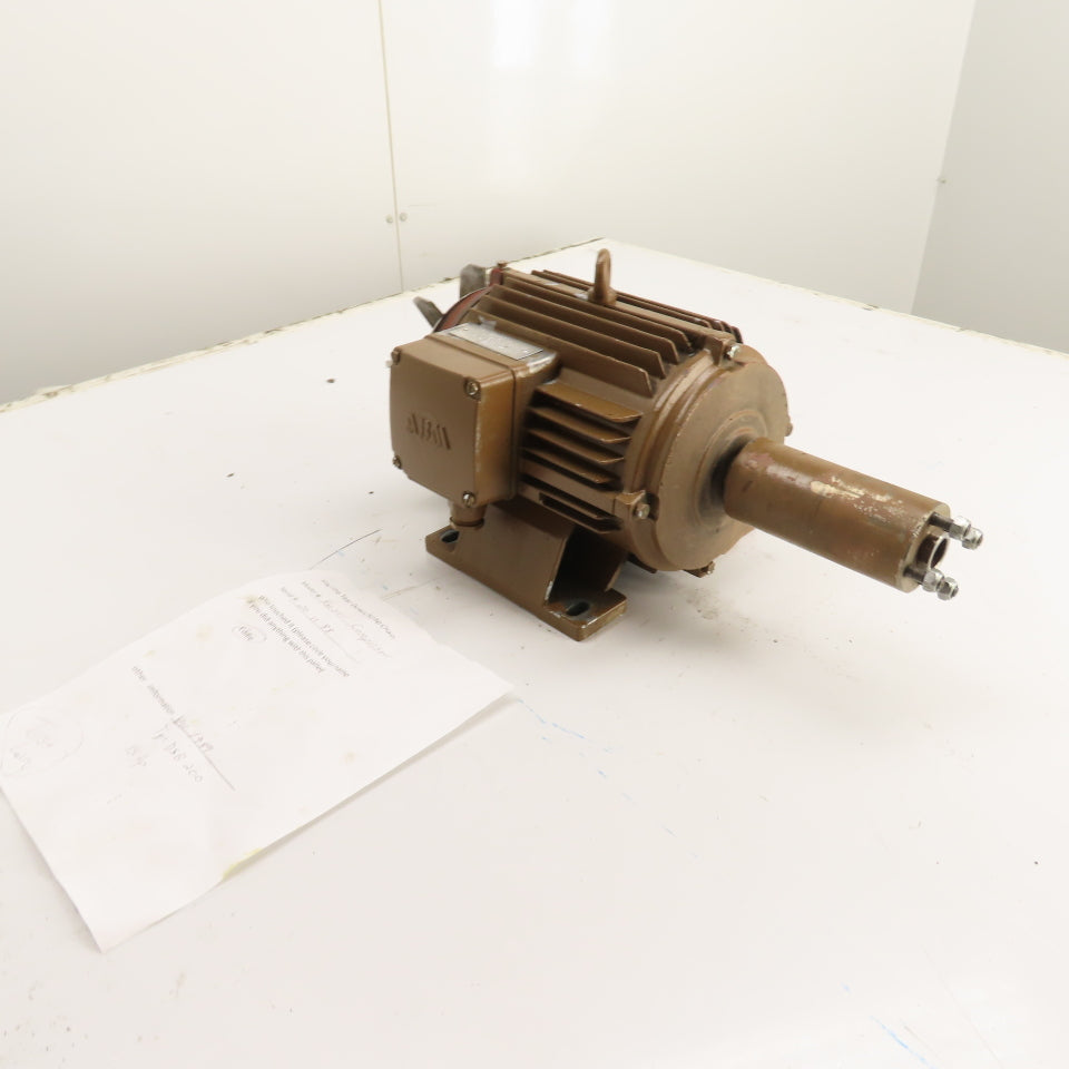 ABM Greiffenberger 3 D1 / 11 2 MA - 6 Cooling Fan Motor 460V 1100RPM
