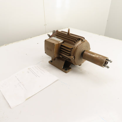 ABM Greiffenberger 3 D1 / 11 2 MA - 6 Cooling Fan Motor 460V 1100RPM