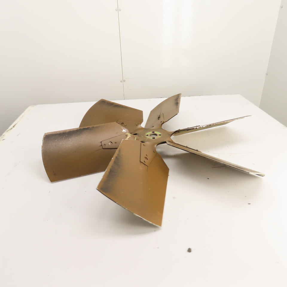 Kaeser DSB 200 6-Blade 30-3/4" OD Cooling Fan Propeller for Compressor 4-Bolt