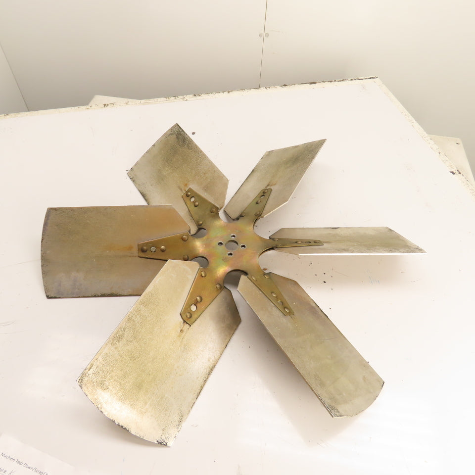 Kaeser DSB 200 6-Blade 30-3/4" OD Cooling Fan Propeller for Compressor 4-Bolt
