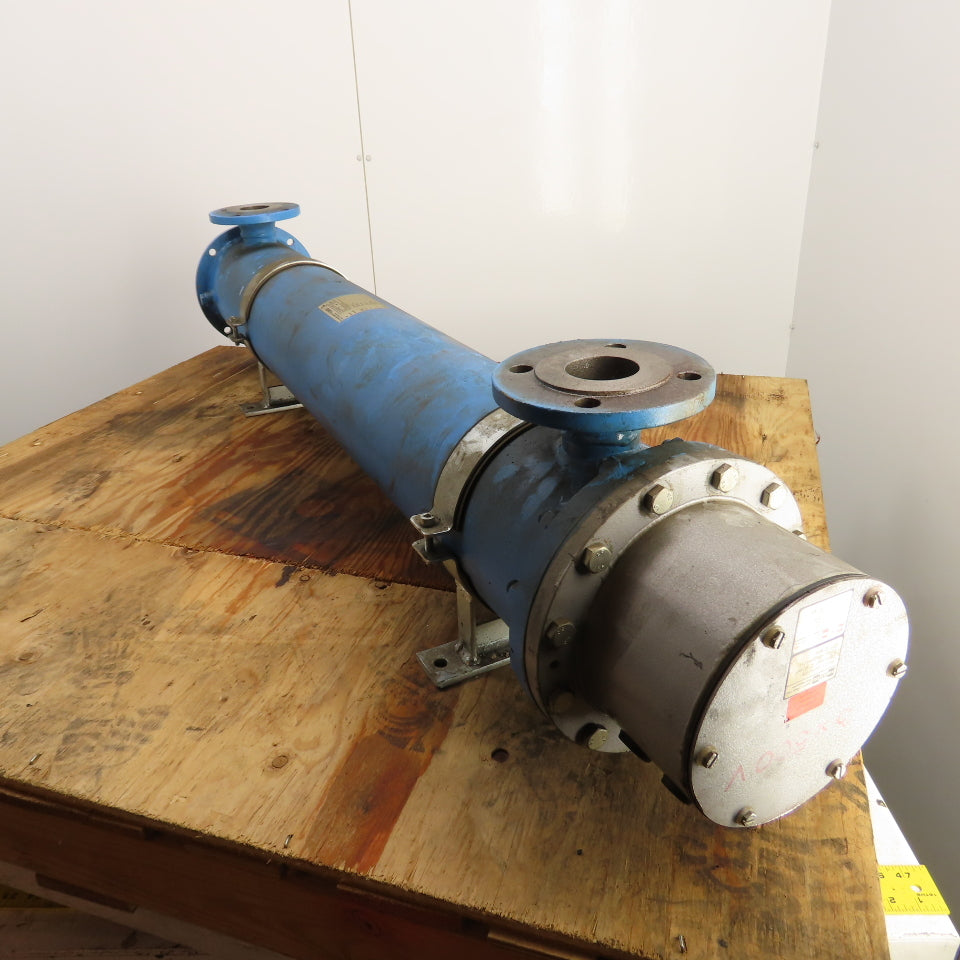 Funke 0.0806.2.02-0180/11 Electric Oil Pre-Heater 18kW 500V 16 Bar 30 Liter