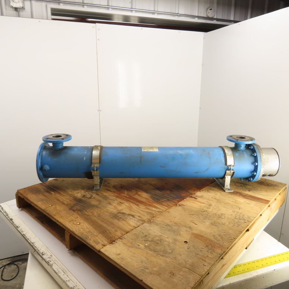 Funke 0.0806.2.02-0180/11 Electric Oil Pre-Heater 18kW 500V 16 Bar 30 Liter
