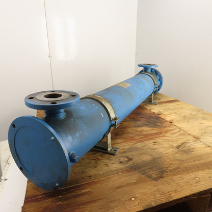 Funke 0.0806.2.02-0180/11 Electric Oil Pre-Heater 18kW 500V 16 Bar 30 Liter