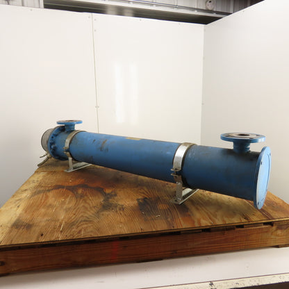 Funke 0.0806.2.02-0180/11 Electric Oil Pre-Heater 18kW 500V 16 Bar 30 Liter