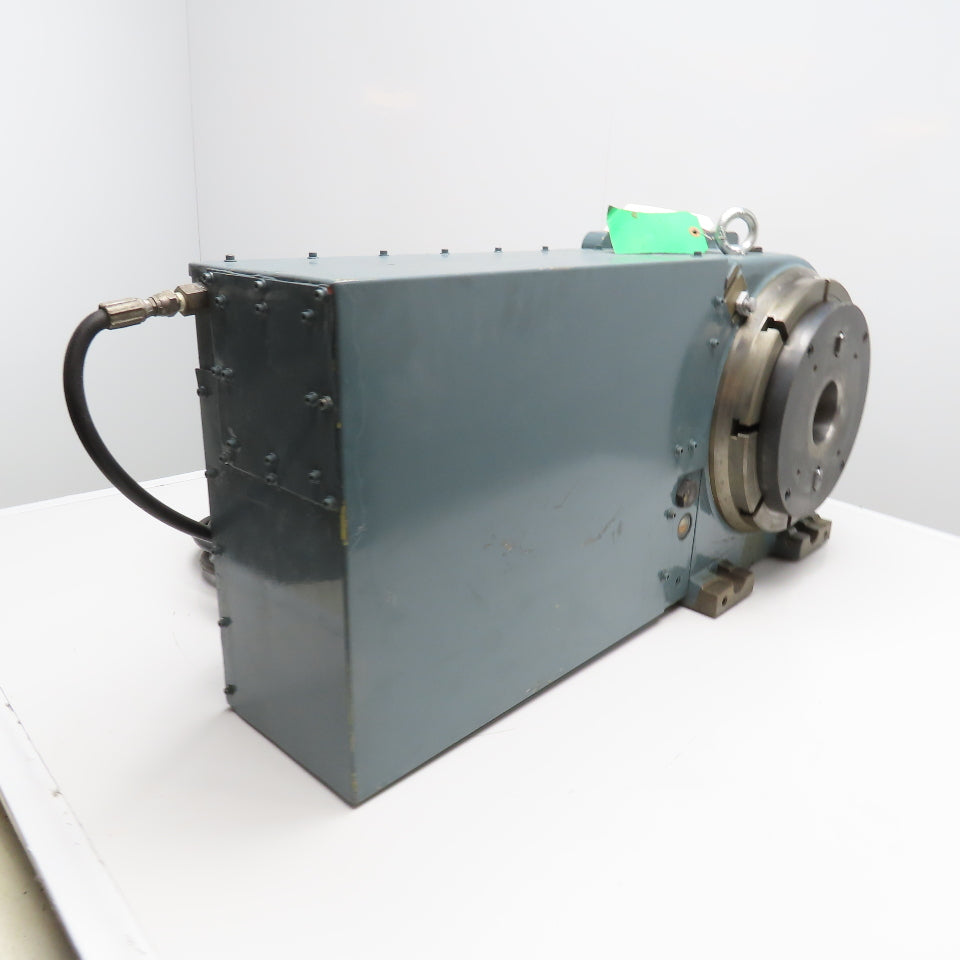 Nikken CNC-321 LFA 90:1 320mm Rotary Indexing Table Needs Oil Seal
