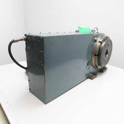 Nikken CNC-321 LFA 90:1 320mm Rotary Indexing Table Needs Oil Seal