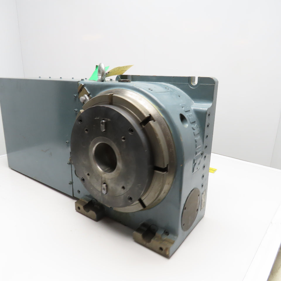 Nikken CNC-321 LFA 90:1 320mm Rotary Indexing Table Needs Oil Seal