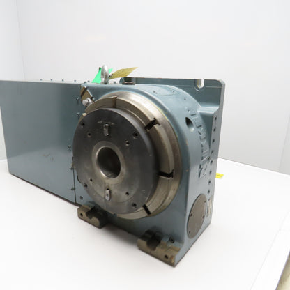 Nikken CNC-321 LFA 90:1 320mm Rotary Indexing Table Needs Oil Seal