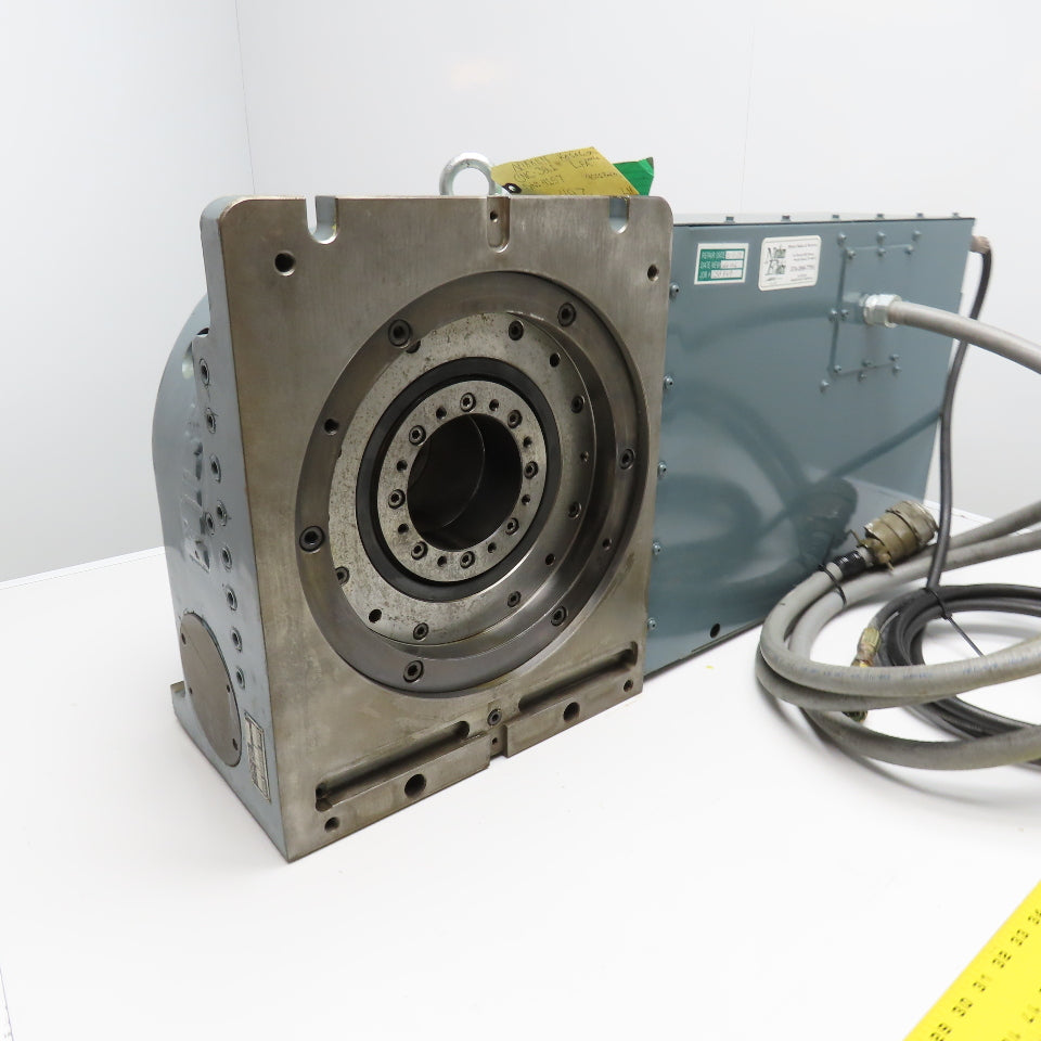 Nikken CNC-321 LFA 90:1 320mm Rotary Indexing Table Needs Oil Seal