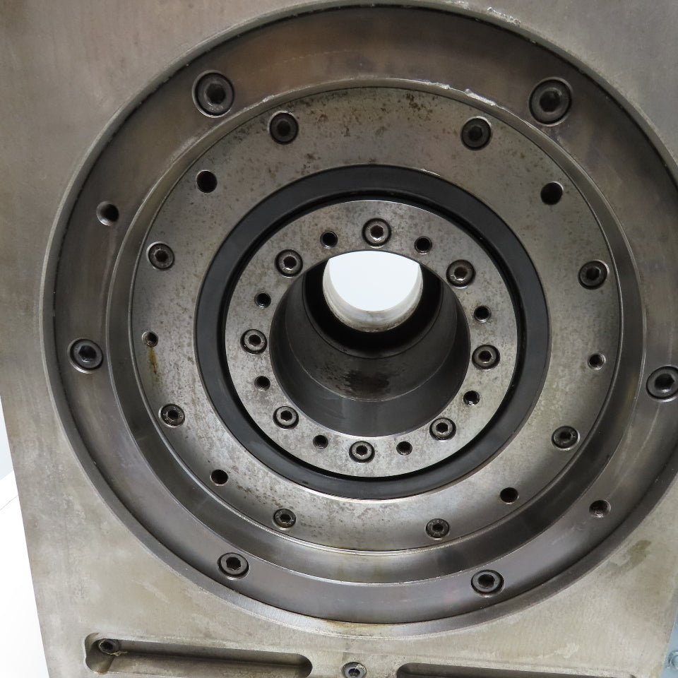 Nikken CNC-321 LFA 90:1 320mm Rotary Indexing Table Needs Oil Seal