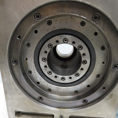 Nikken CNC-321 LFA 90:1 320mm Rotary Indexing Table Needs Oil Seal