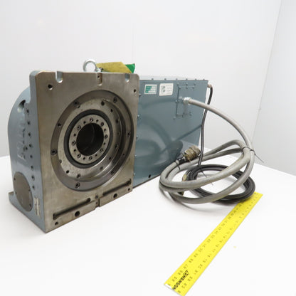 Nikken CNC-321 LFA 90:1 320mm Rotary Indexing Table Needs Oil Seal