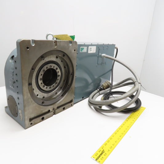 Nikken CNC-321 LFA 90:1 320mm Rotary Indexing Table Needs Oil Seal