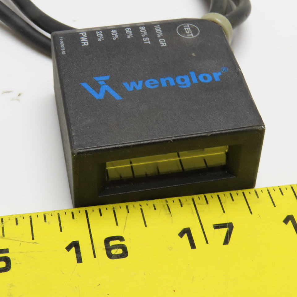 Wenglor FIS-0003-0106 MS-3 5VDC Mini Barcode Raster Scanner