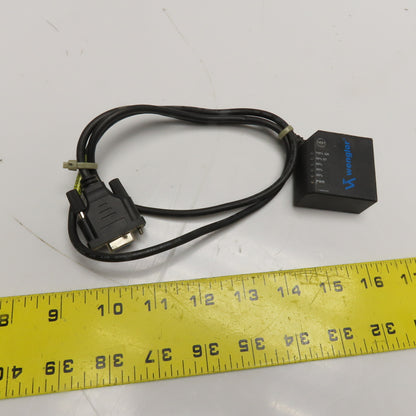 Wenglor FIS-0003-0106 MS-3 5VDC Mini Barcode Raster Scanner