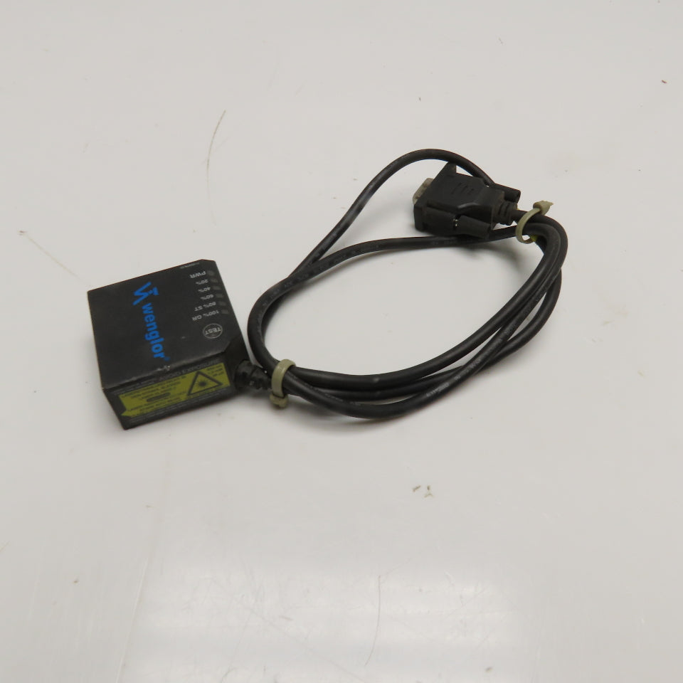 Wenglor FIS-0003-0106 MS-3 5VDC Mini Barcode Raster Scanner