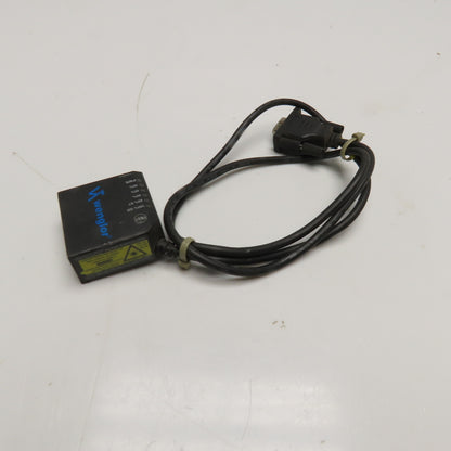 Wenglor FIS-0003-0106 MS-3 5VDC Mini Barcode Raster Scanner