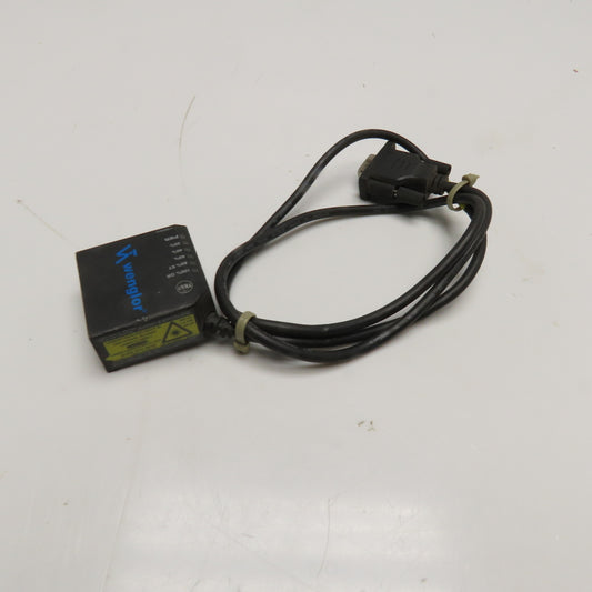 Wenglor FIS-0003-0106 MS-3 5VDC Mini Barcode Raster Scanner