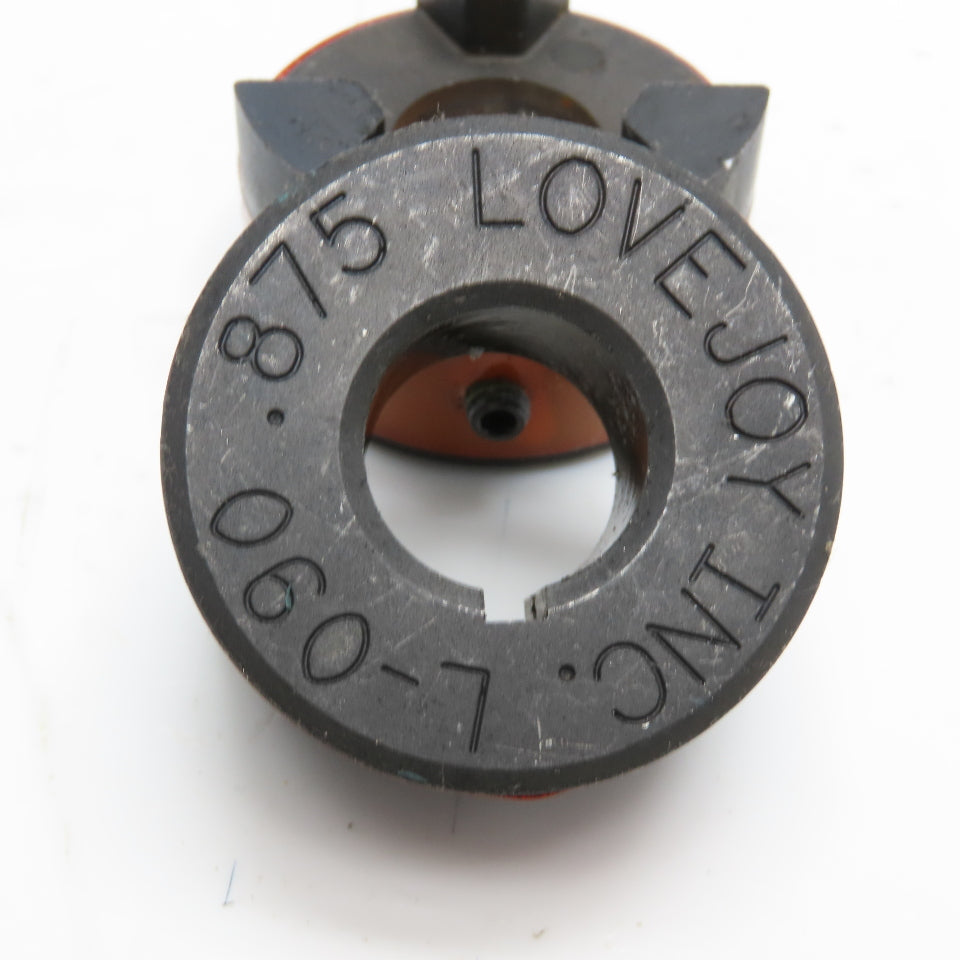 Lovejoy L-090 .875 7/8" Flexible Jaw Coupling Hub Lot Of 2