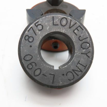 Lovejoy L-090 .875 7/8" Flexible Jaw Coupling Hub Lot Of 2