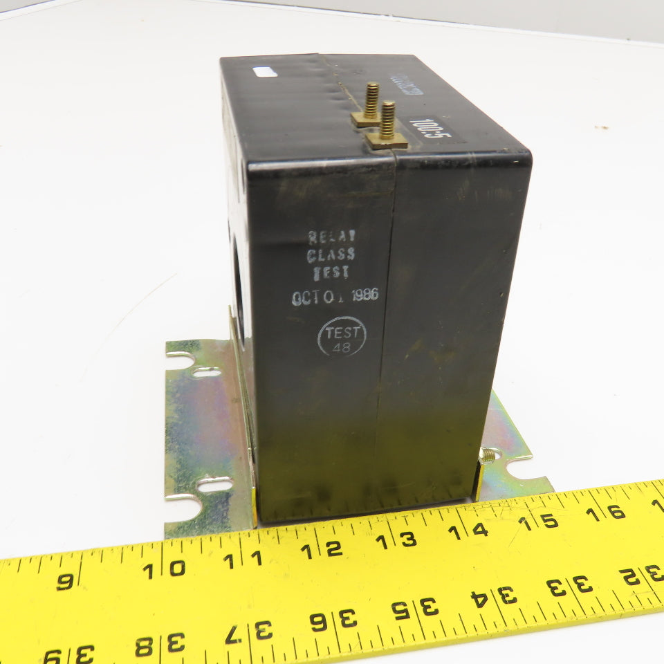 Westinghouse 3486C98H20 100:5A Current Transformer 50-400Hz 600V