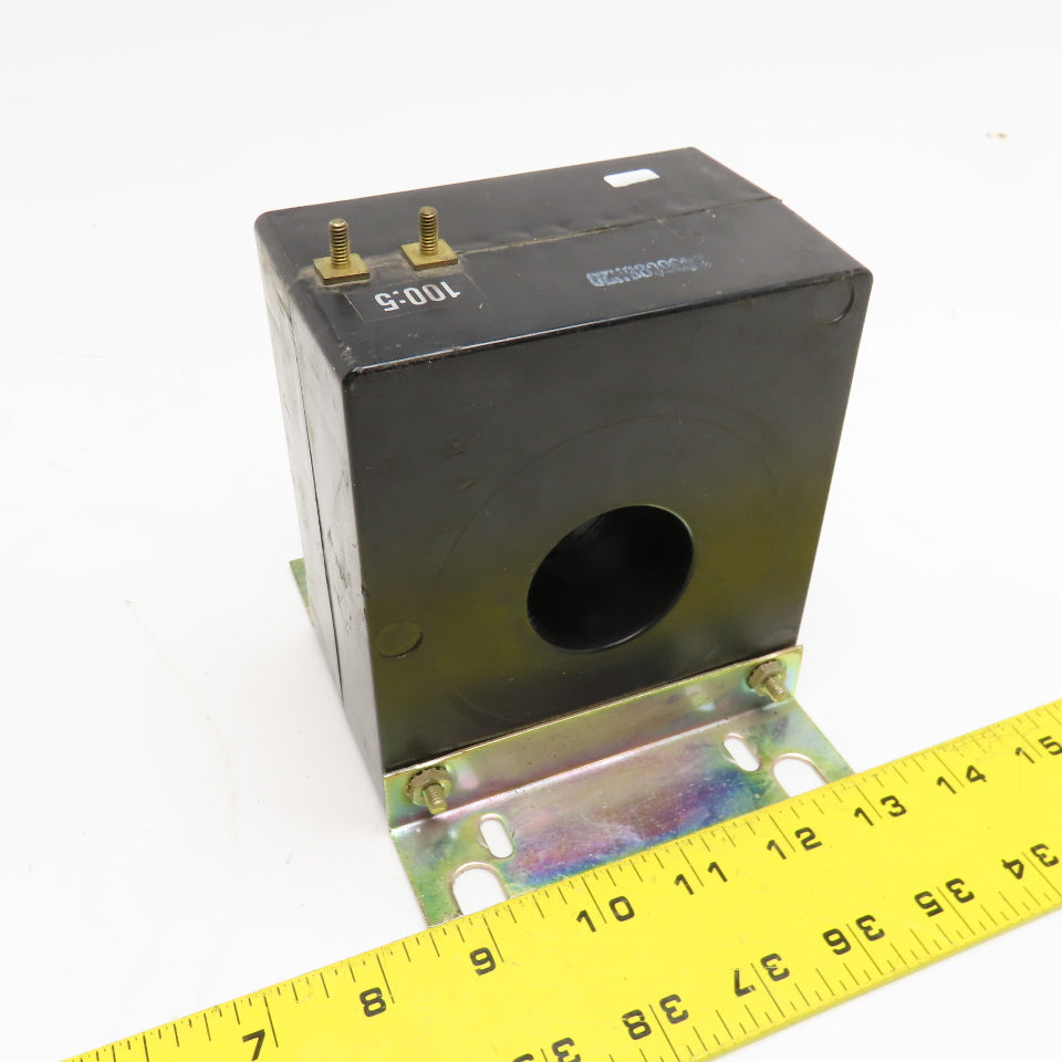 Westinghouse 3486C98H20 100:5A Current Transformer 50-400Hz 600V
