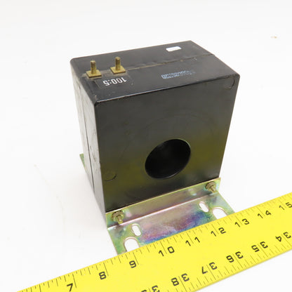 Westinghouse 3486C98H20 100:5A Current Transformer 50-400Hz 600V